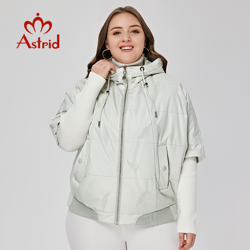 Astrid 2022 bahar kadın Parkas - Embroidery Quilting incelemesi ve fiyatı